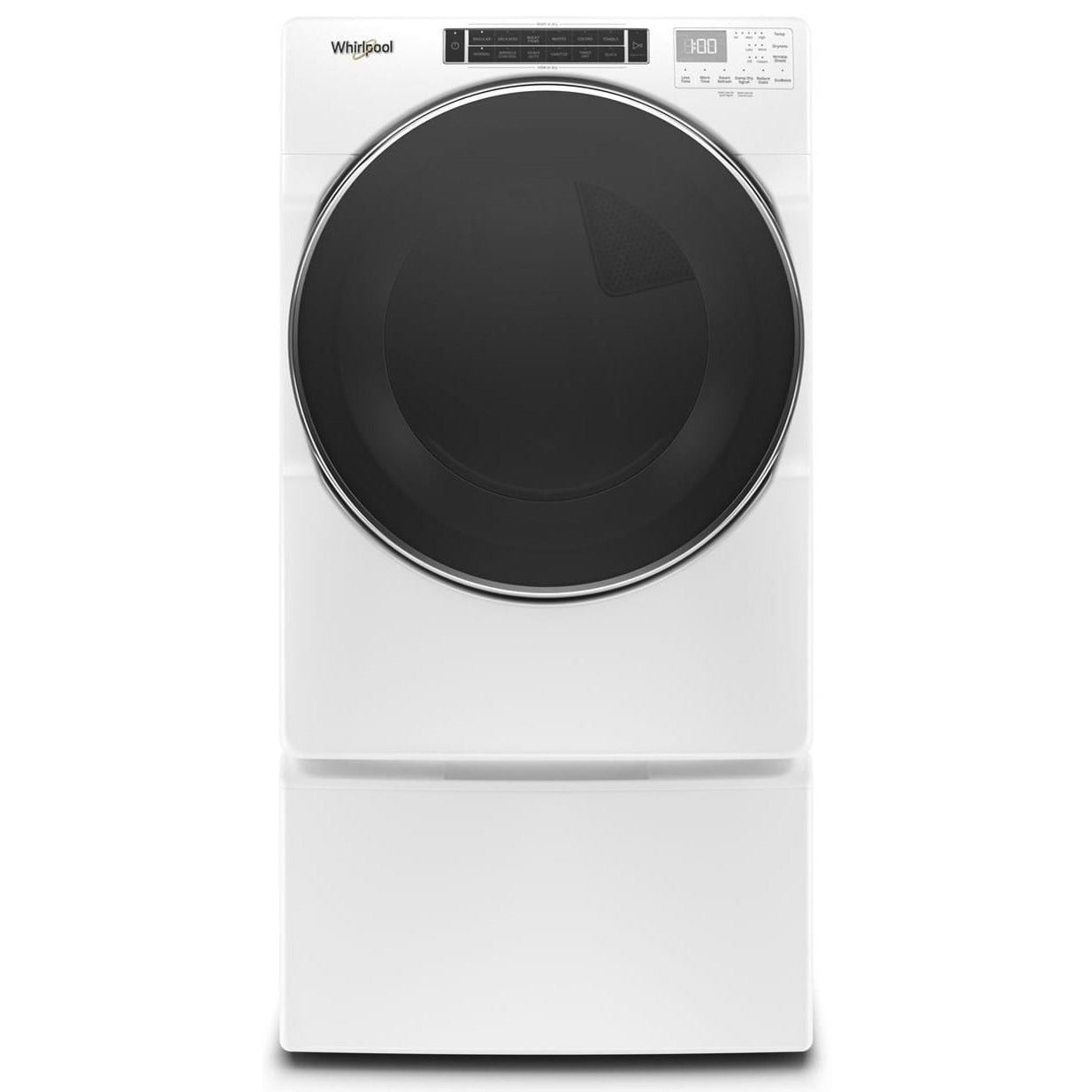 Whirlpool Laundry Whirlpool Front Load Electric Dryer