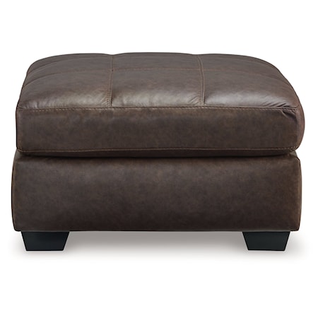 Oversized Accent Ottoman