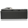 Craftmaster M9 Custom - Design Options 5-Seat Sectional Sofa w/ RAF Cuddler