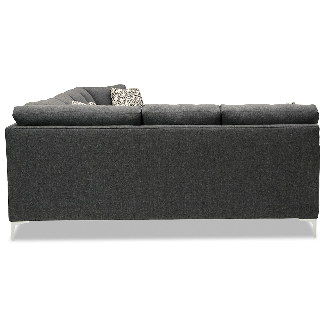 Craftmaster M9 Custom - Design Options 5-Seat Sectional Sofa w/ RAF Cuddler