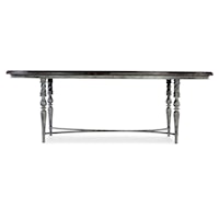 Global Oval Cocktail Table
