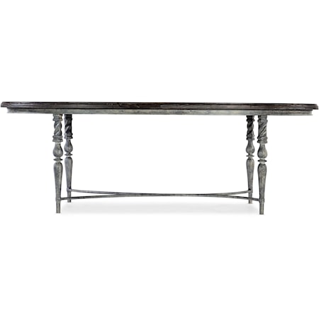 Global Oval Cocktail Table