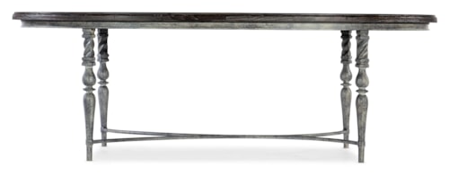 Global Oval Cocktail Table