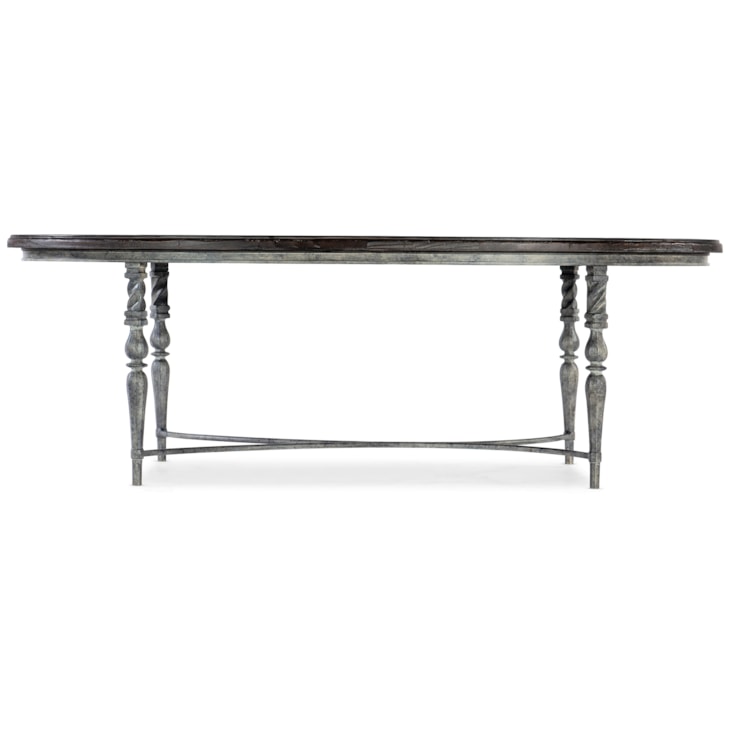 Hooker Furniture Traditions Oval Cocktail Table