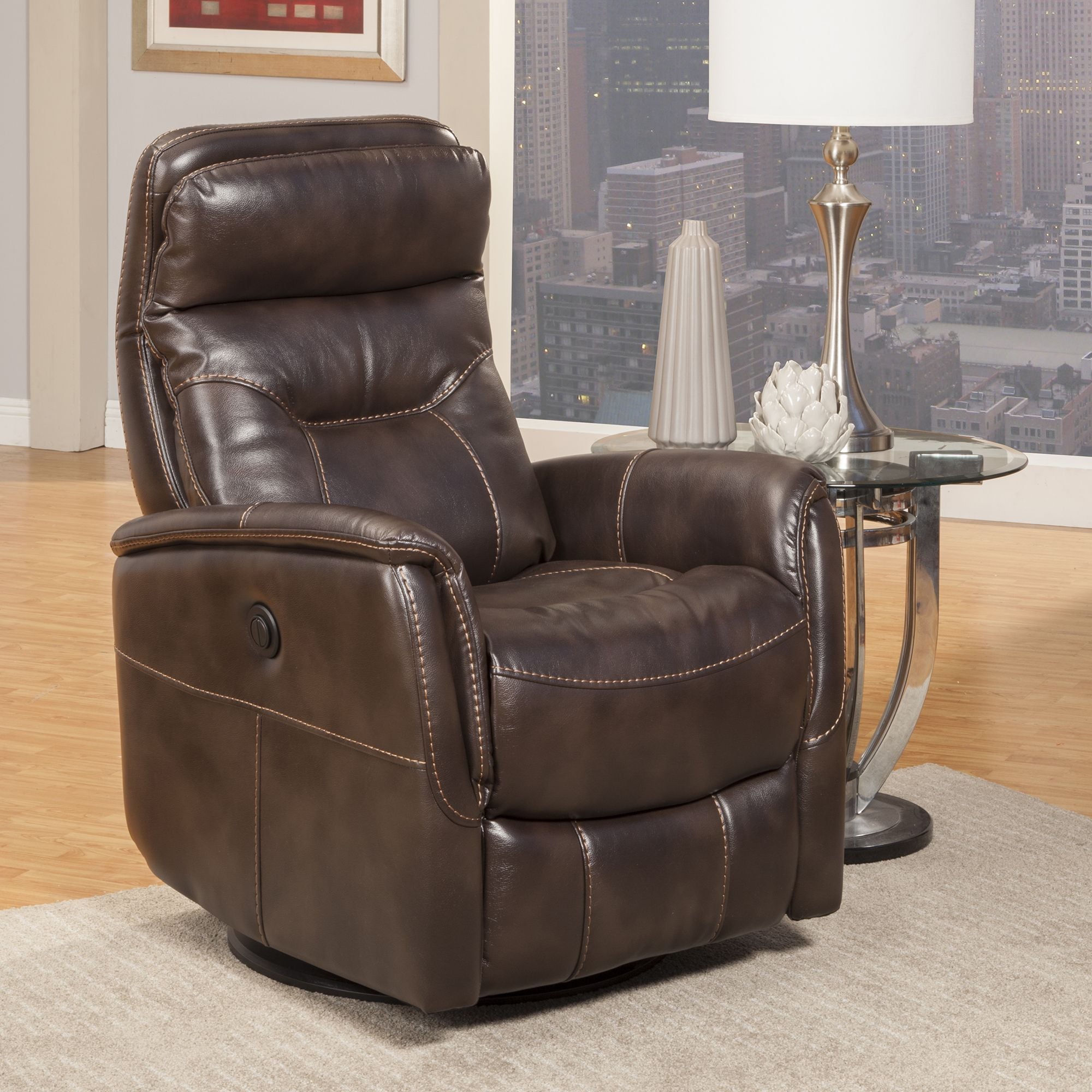 Power Swivel Glider Recliner