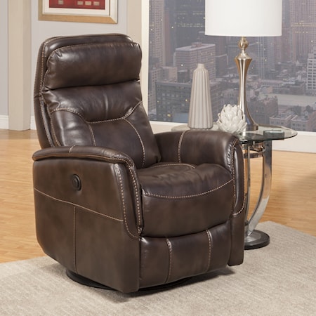 Power Swivel Glider Recliner (Set of 2)