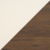 Nordic Walnut & Pure White