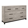 Homelegance Furniture Zephyr 7-Drawer Dresser