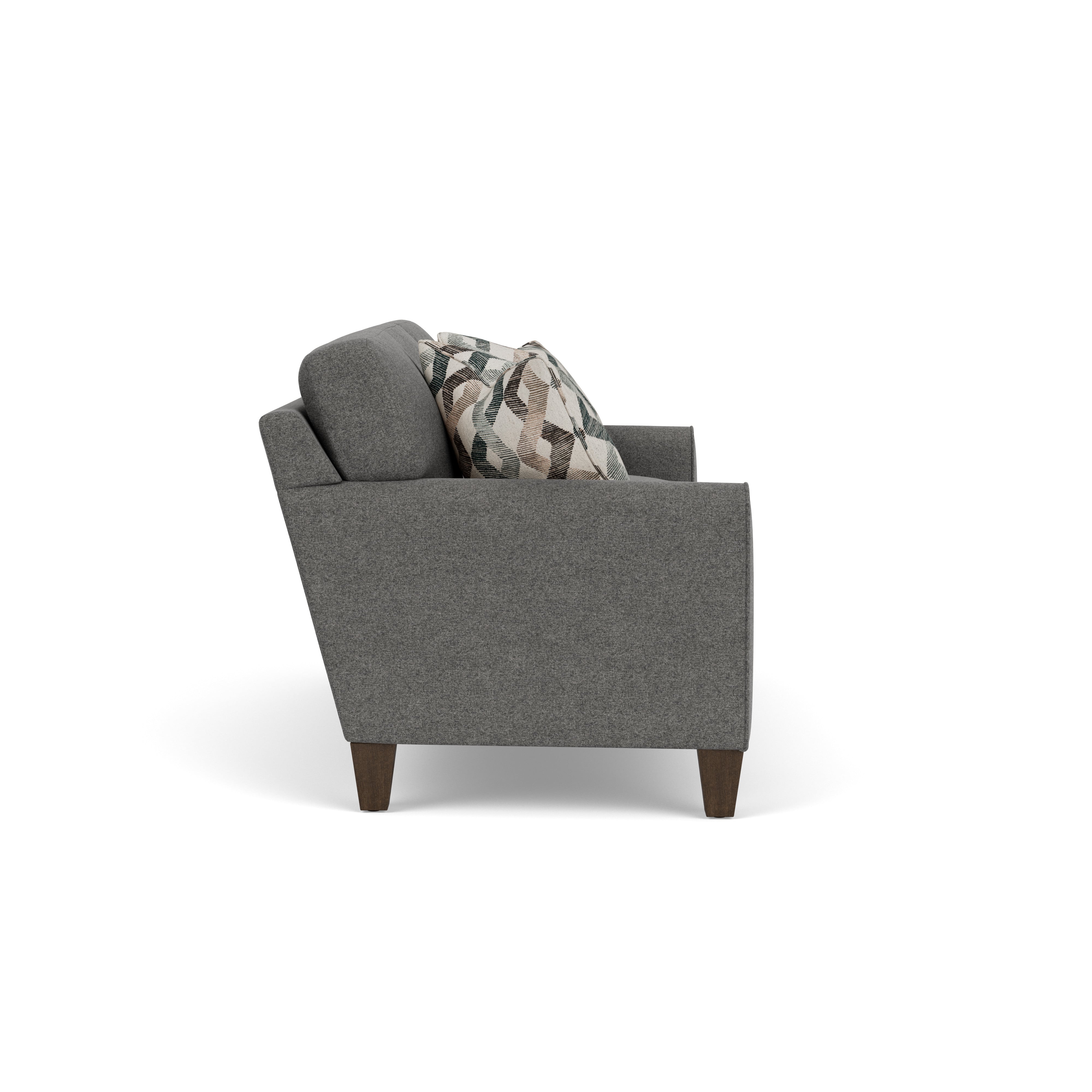 Flexsteel Moxy 5039-31 309-02 STF 08P-90 Contemporary Sofa With Mailbox ...