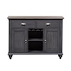 Liberty Furniture Ocean Isle 2-Drawer Buffet