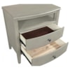 Aspenhome Charlotte 2 Drawer Nightstand