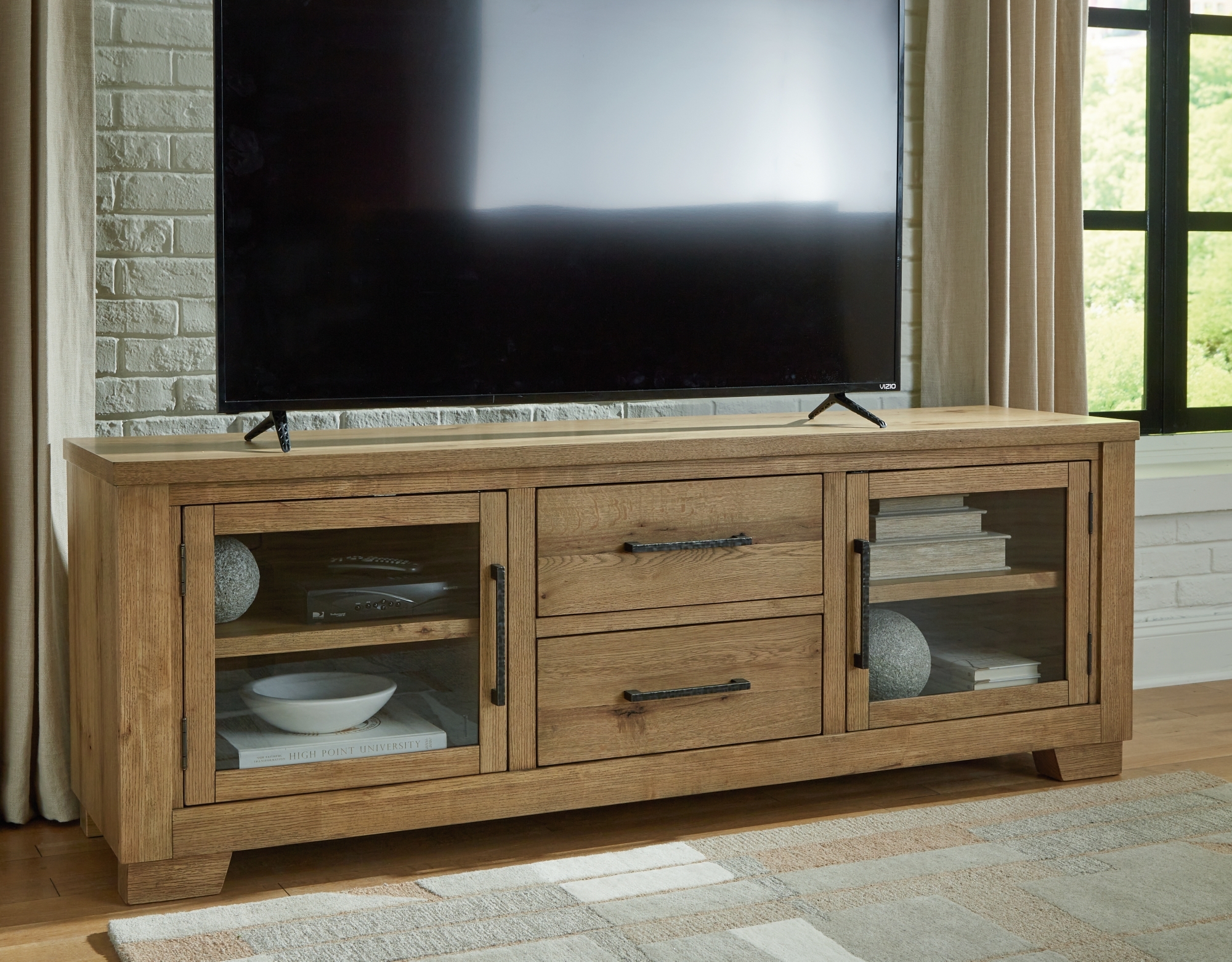 Signature Design by Ashley Galliden Extra Large TV Stand