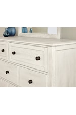 Artisan & Post Custom Express Farmhouse 7-Drawer Dresser with English Dovetail Construction