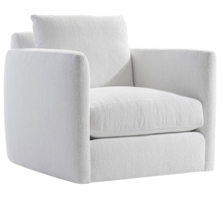 Rory Fabric Swivel Chair