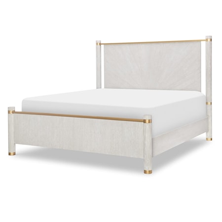 Queen Panel Bed