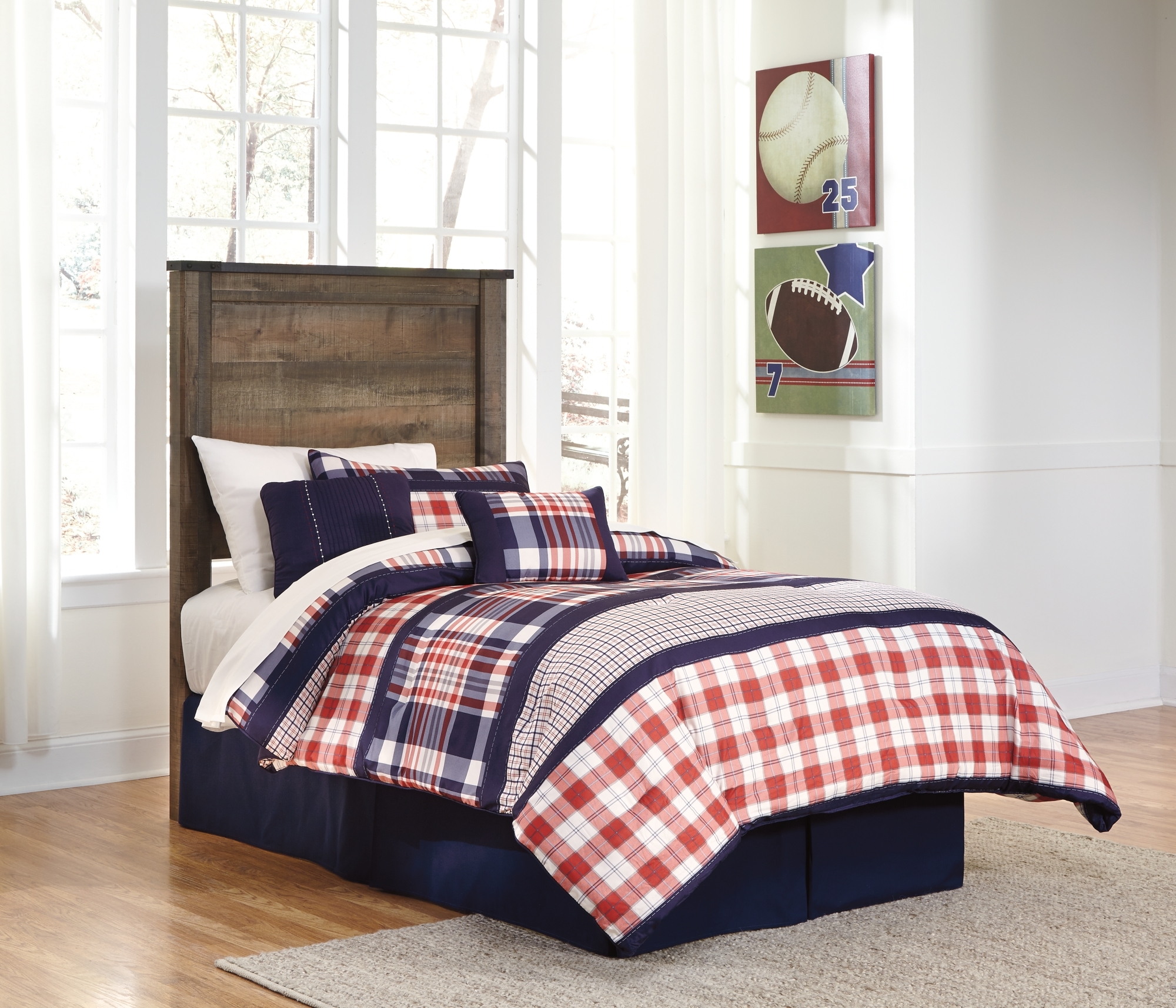 Twin Panel Headboard