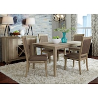 Farmhouse 6-Piece Dining Set