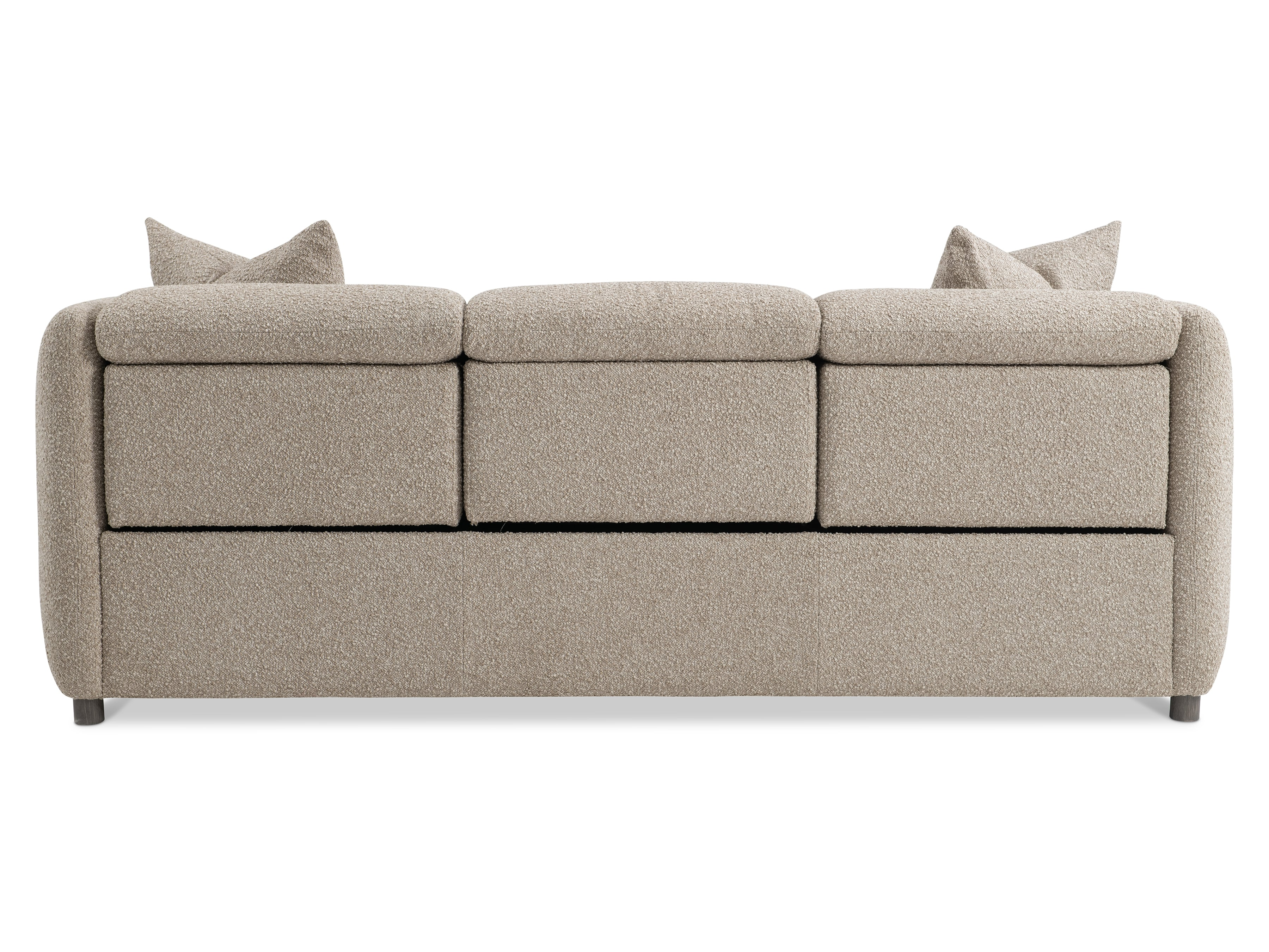 Luc Fabric Power Motion Sofa