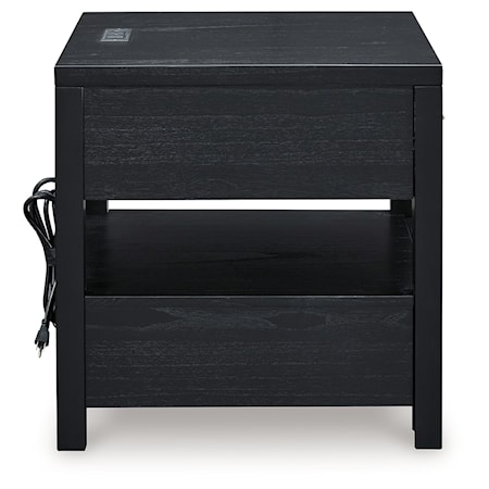 Rectangular End Table