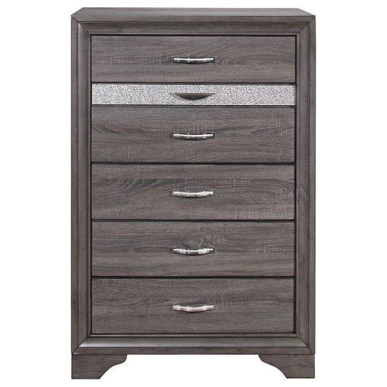 Global Furniture Seville Chest with Jewelry Drawer