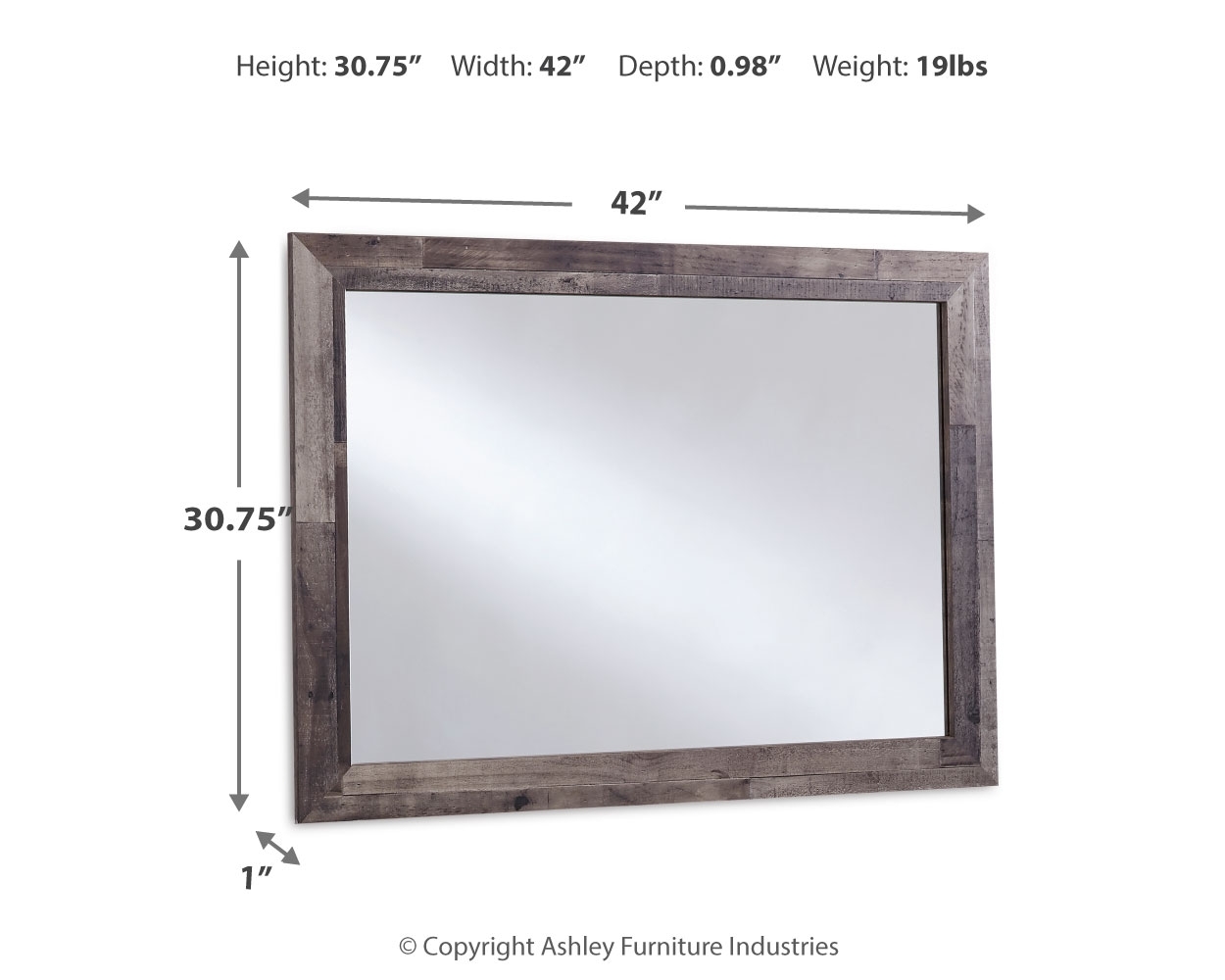 Benchcraft Derekson Bedroom Mirror