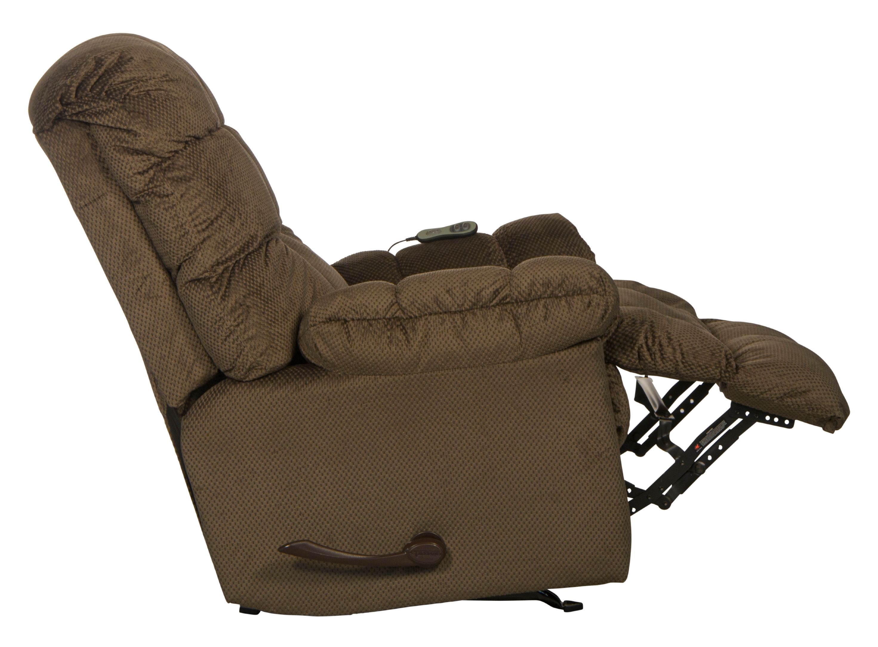 Catnapper 4737 Nettles Chaise Rocker Recliner w/ Heat & Massage