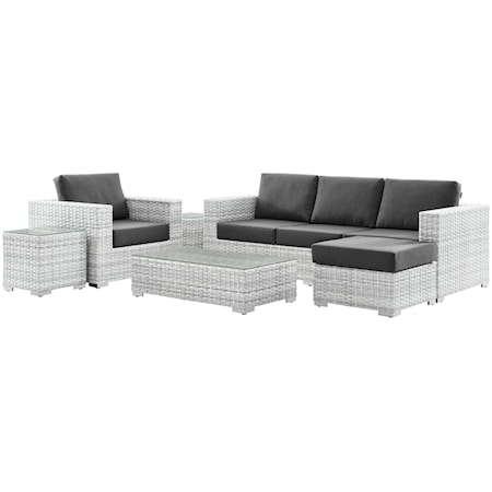 Outdoor 6-Piece Patio Set