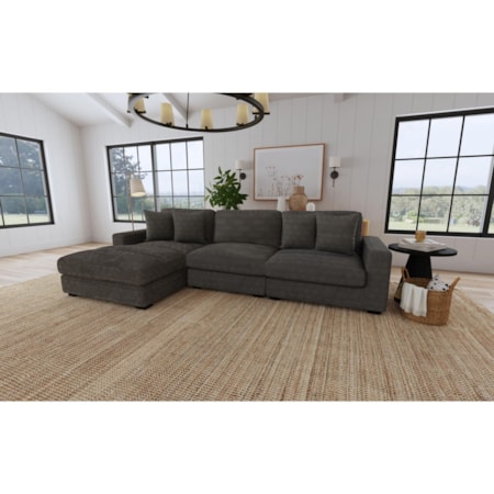 3-Piece Sectional Sofa
