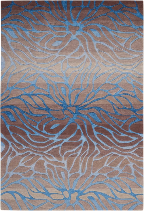8' x 10'6" Ocean Sand Rectangle Rug