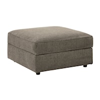 Ottoman with Storage and Flip Top Tray
