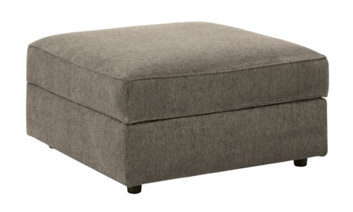 Ottoman with Storage and Flip Top Tray