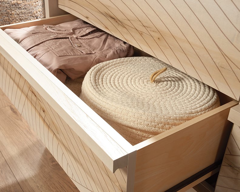 Sauder HARVEY PARK Harvey Park Dresser