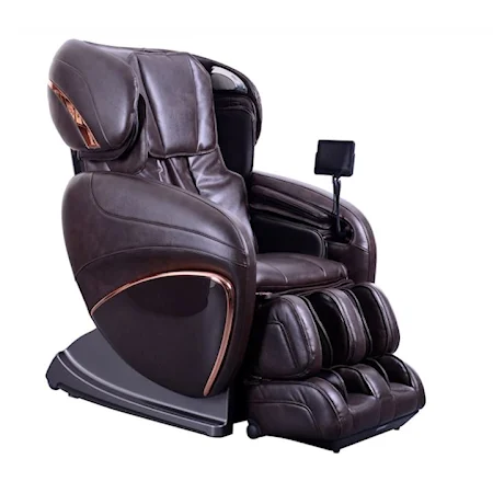 Contemporary Zero Gravity Massage Chair with Built-In Speakers