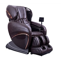 Contemporary Zero Gravity Massage Chair with Built-In Speakers