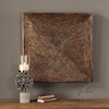 Uttermost Alternative Wall Decor Blaise Antiqued Bronze Wall Art