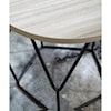 Ashley Furniture Signature Design Waylowe Round Cocktail Table