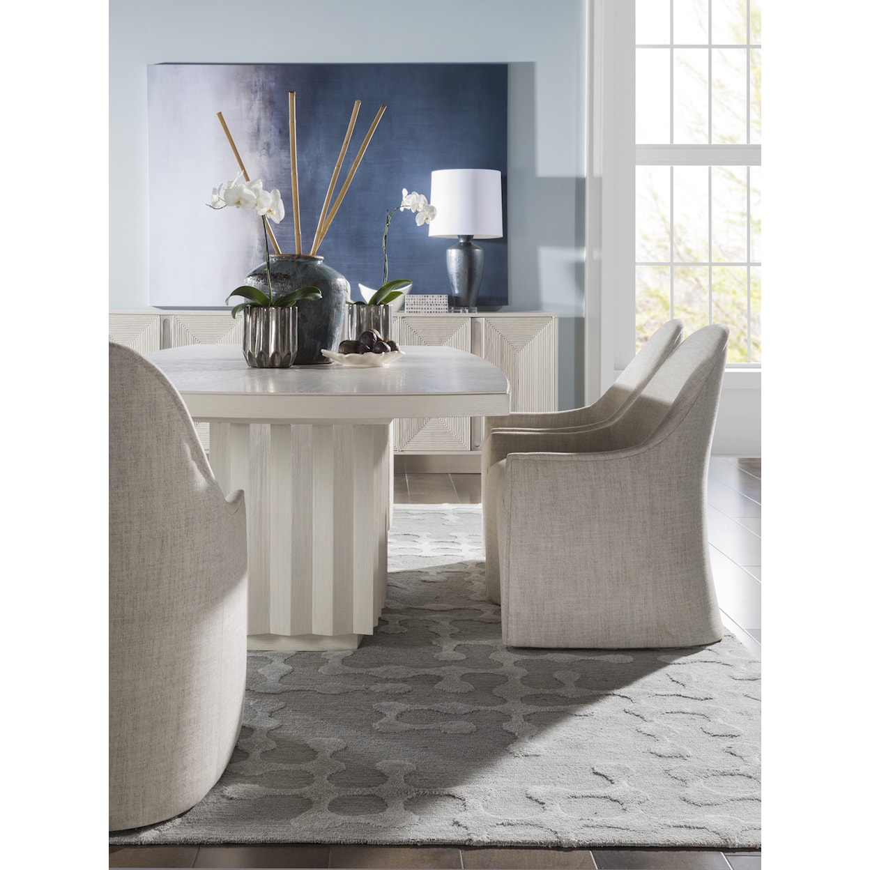 Artistica Lily Customizable Upholstered Dining Side Chair