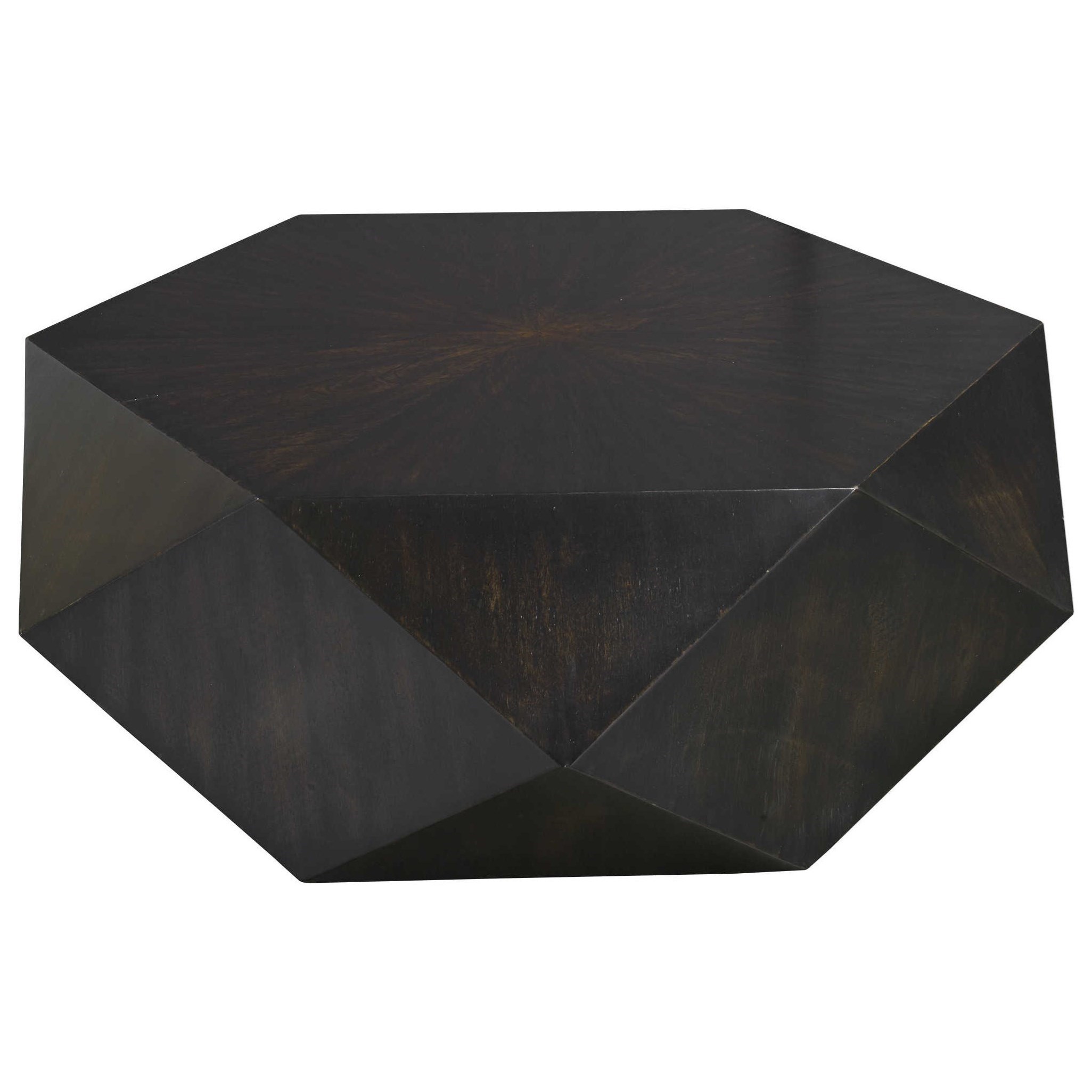 Volker Small Black Coffee Table