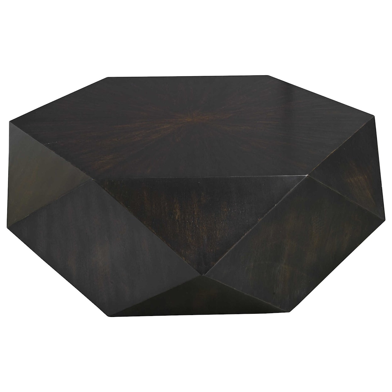 Uttermost Accent Furniture - Occasional Tables Volker Small Black Coffee Table