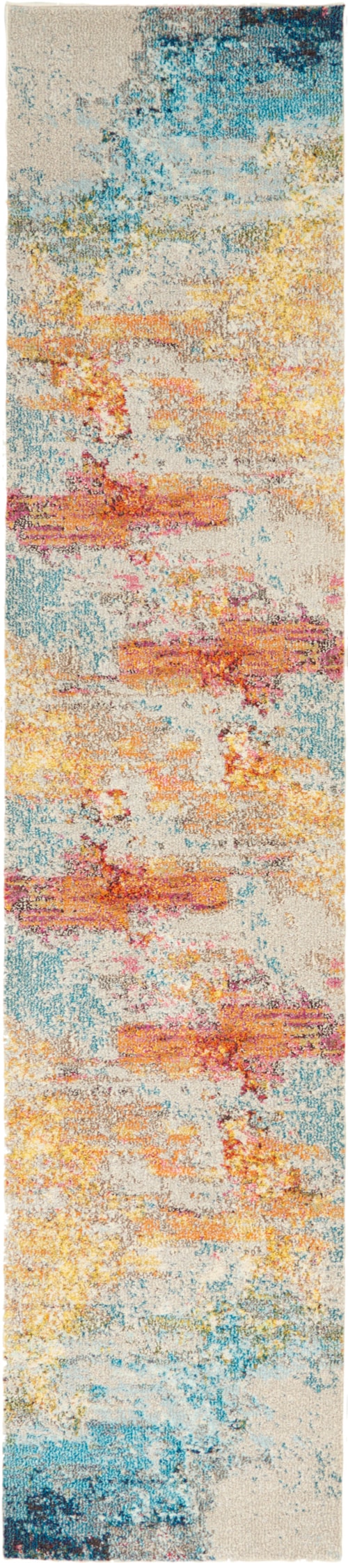 2'2" x 7'6" Sealife Runner Rug