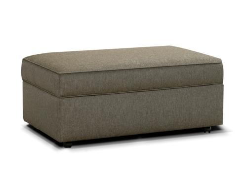 Casual Storage Ottoman with Casters