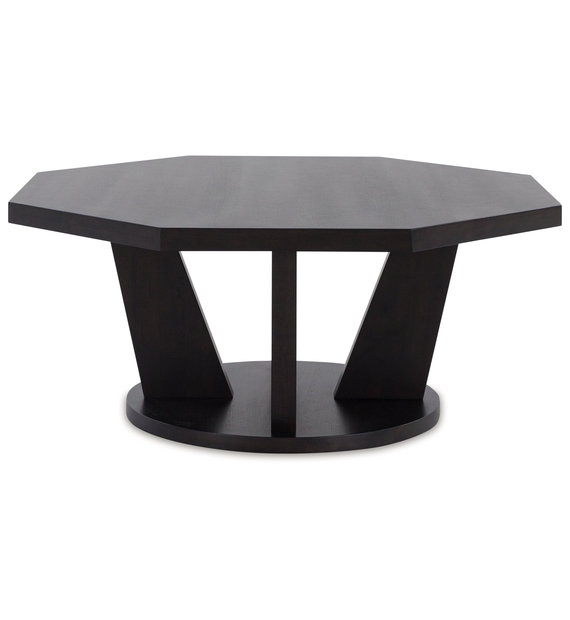 Signature Design by Ashley Chasinfield Octagon Cocktail Table