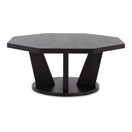 Octagon Cocktail Table