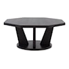 Ashley Furniture Signature Design Chasinfield Octagon Cocktail Table