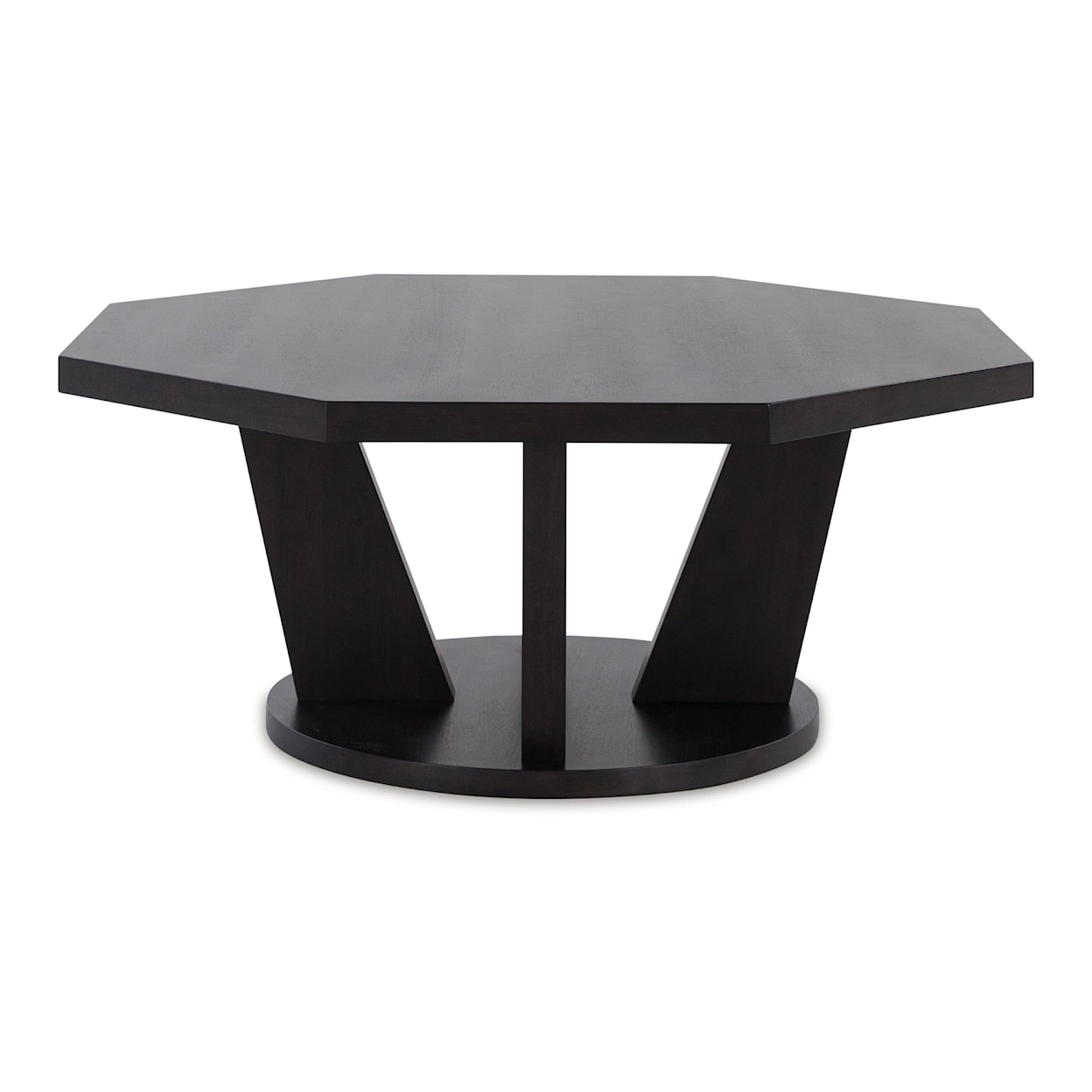 Signature Design Chasinfield Octagon Cocktail Table