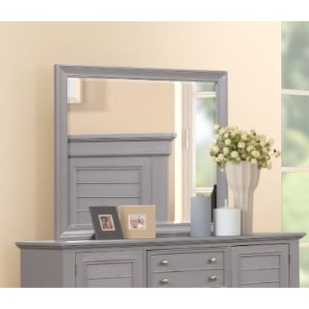 Transitional Landscape Mirror