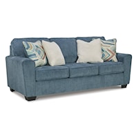 Contemporary Upholstered Queen Sofa Sleeper