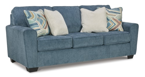 Contemporary Upholstered Queen Sofa Sleeper