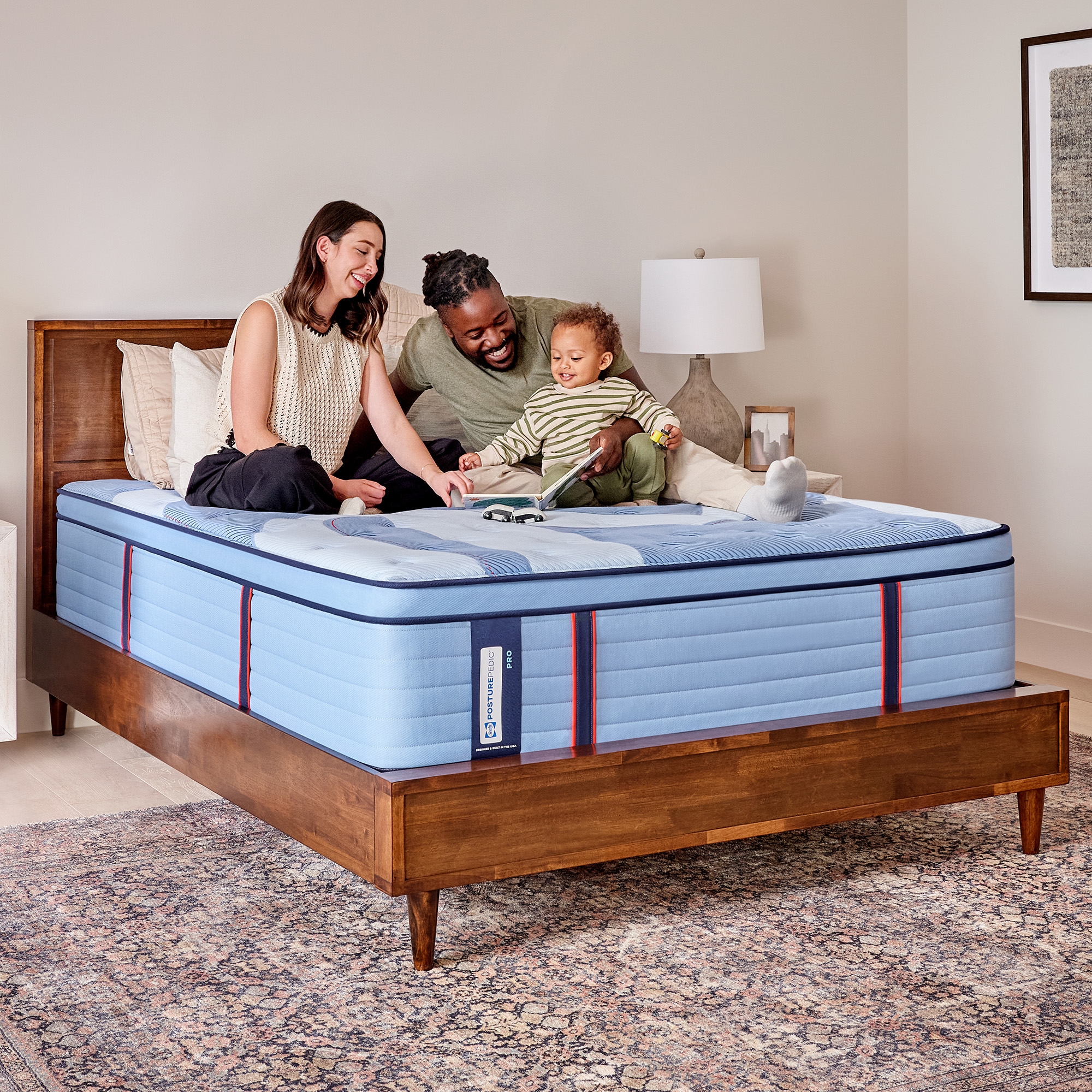 Sealy Posturepedic® Pro Isley Isley Euro Pillow Top Medium Queen