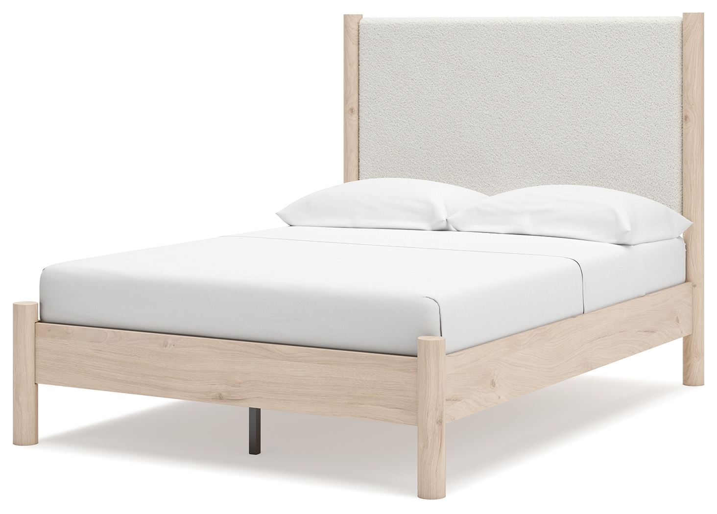 Signature Design by Ashley Cadmori Full Upholstered Panel Bed